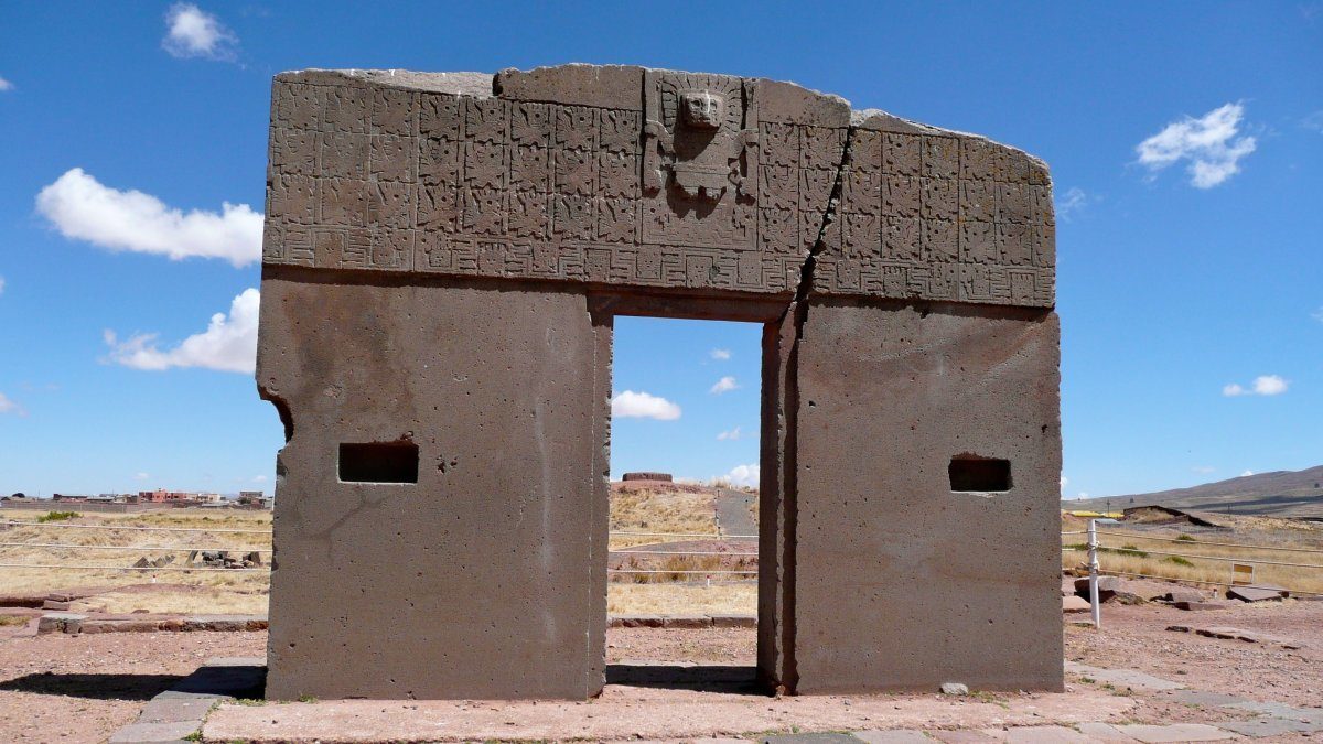 Sun Gate, Bolivia