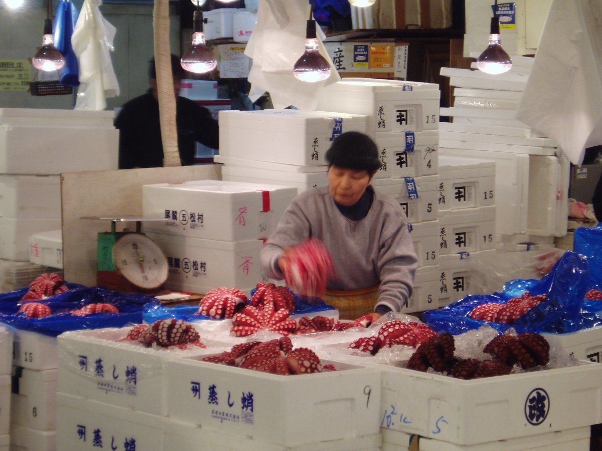 Tsukiji Fish Market