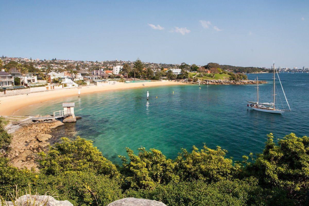 Sydney's Camp Cove beach is a hidden gem for those in the know