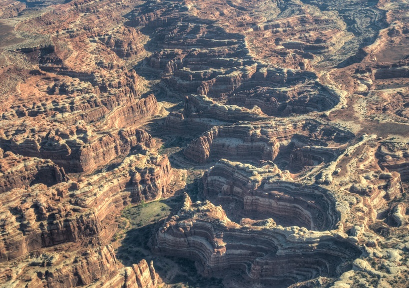 Don't get lost in The Maze, Utah