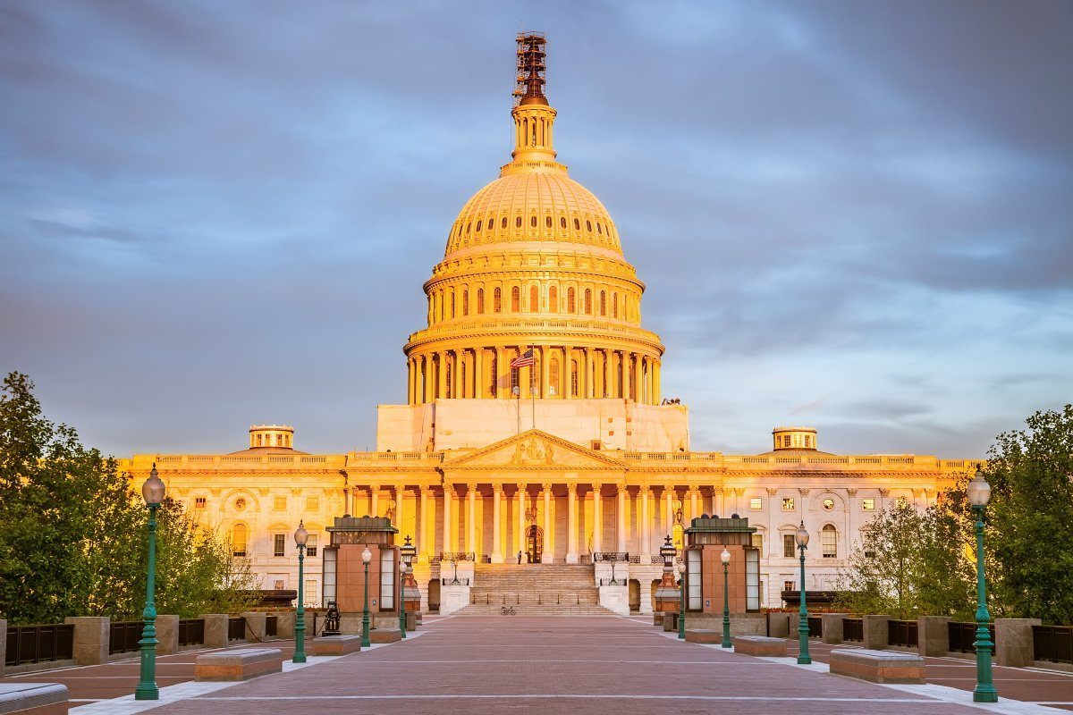 The mighty Capitol Building today