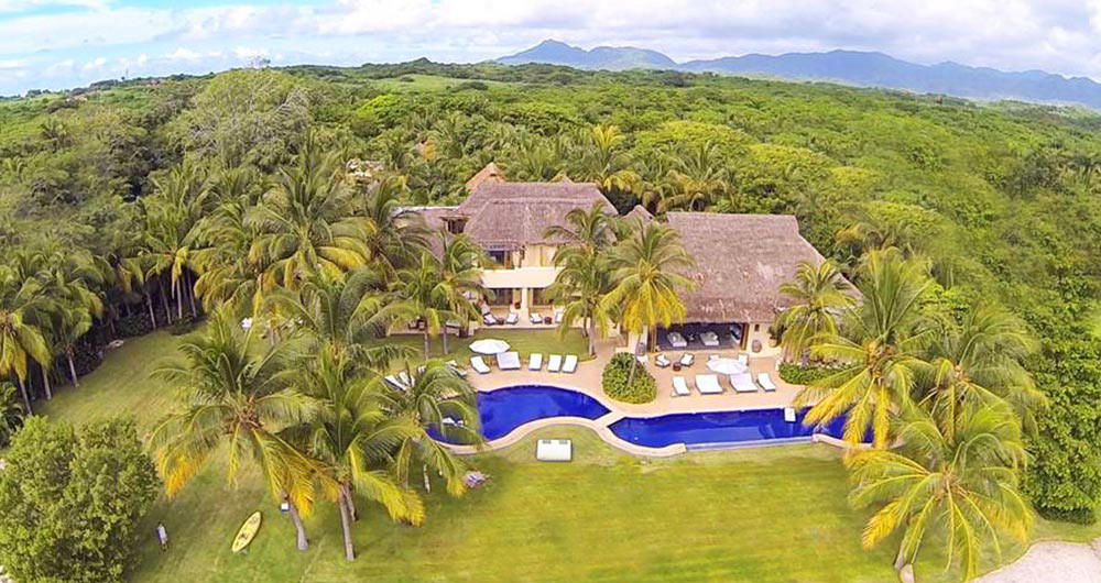 Casa Aramara in Punta Mita, Mexico - Kim and Kanye's final honeymoon destination