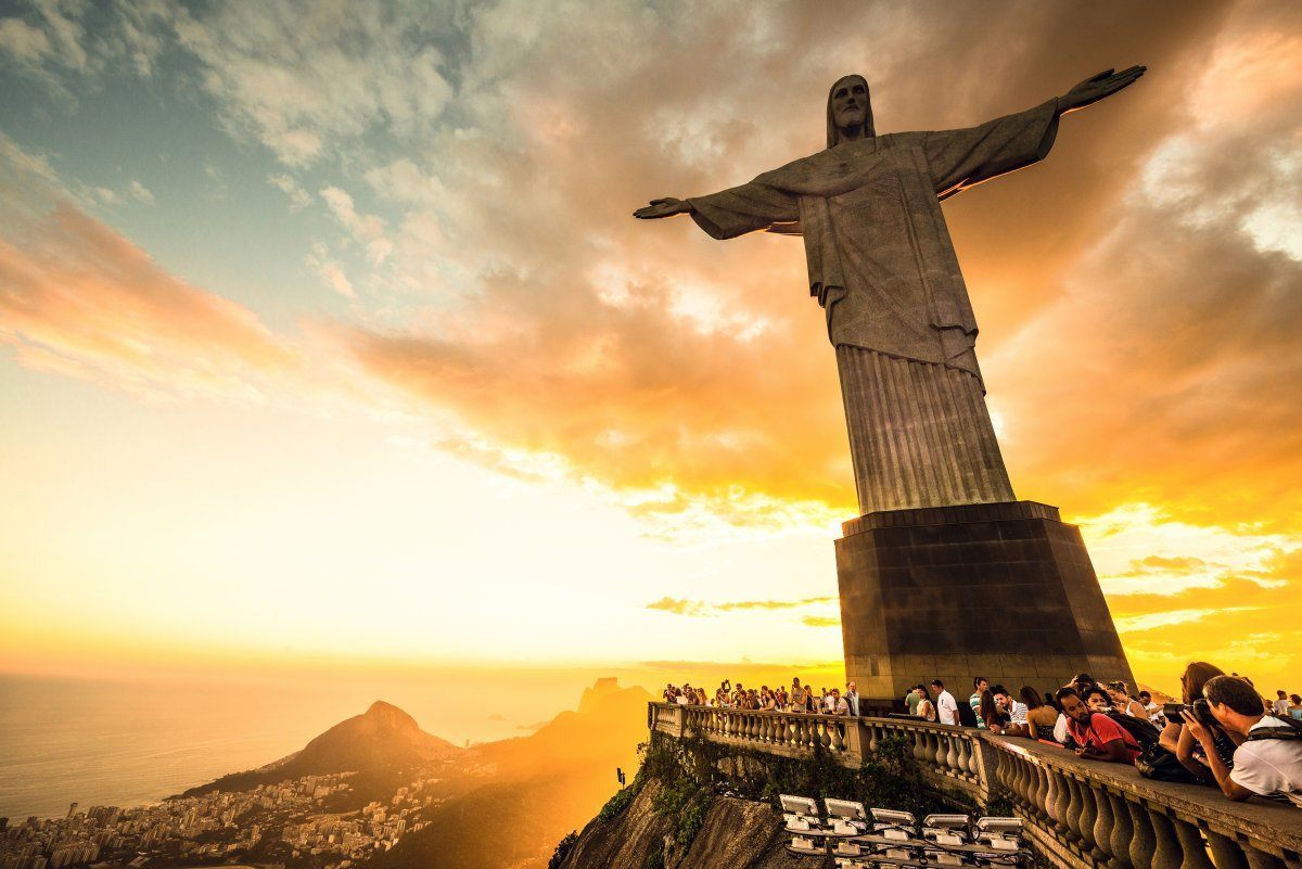 Rio's Christ the Redeemer statue today
