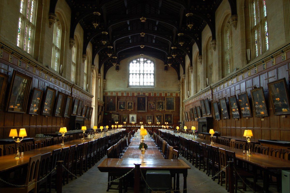 Christ Church dining hall, Oxford