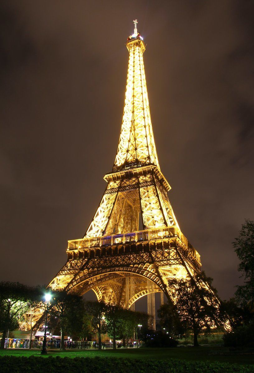 The Eiffel Tower landmark