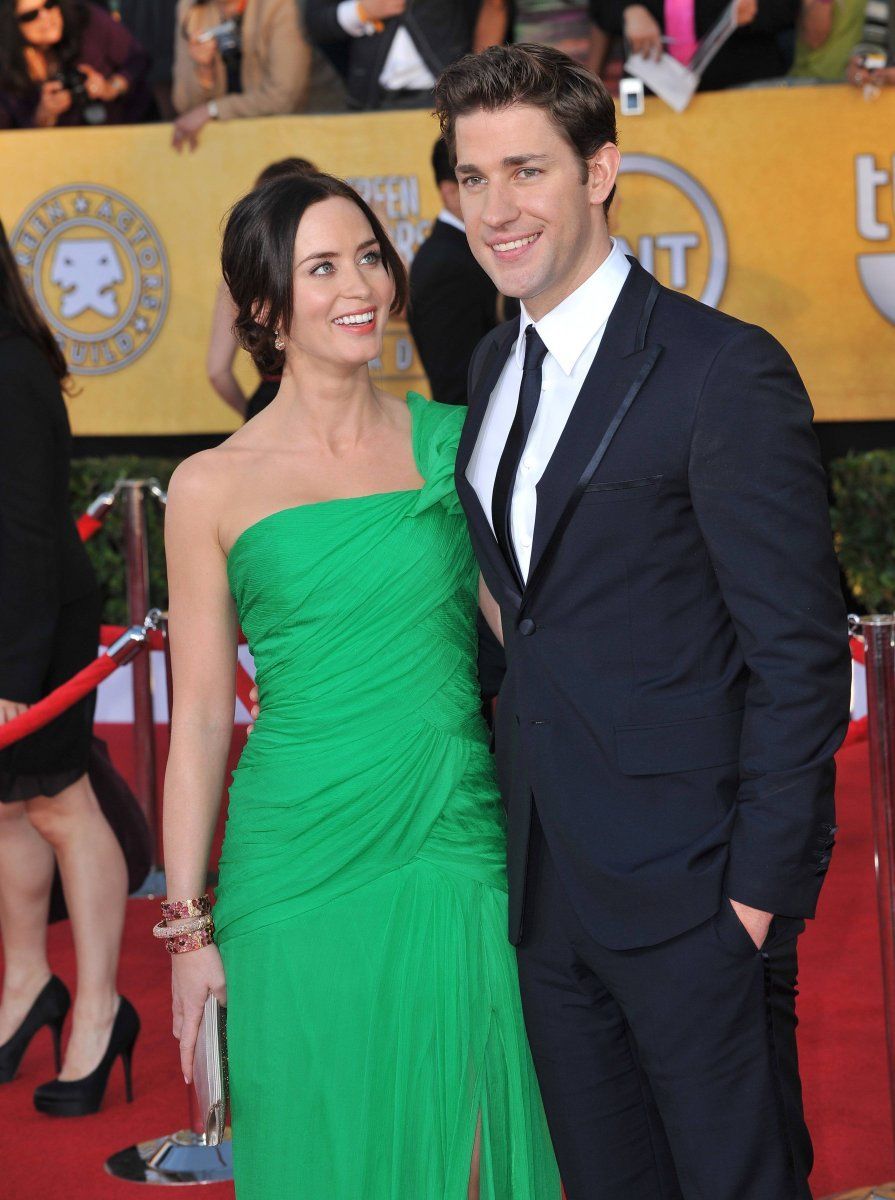 Emily Blunt and John Krasinski