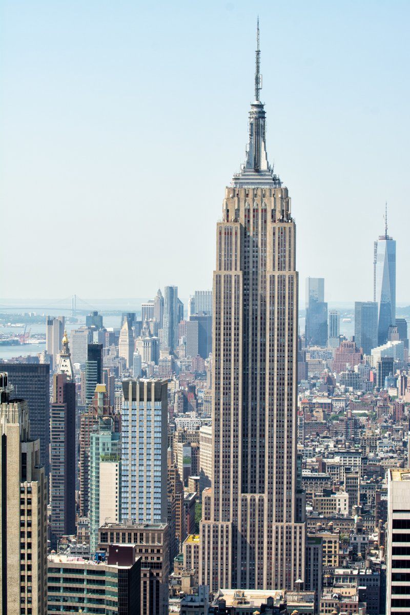 The Empire State Building