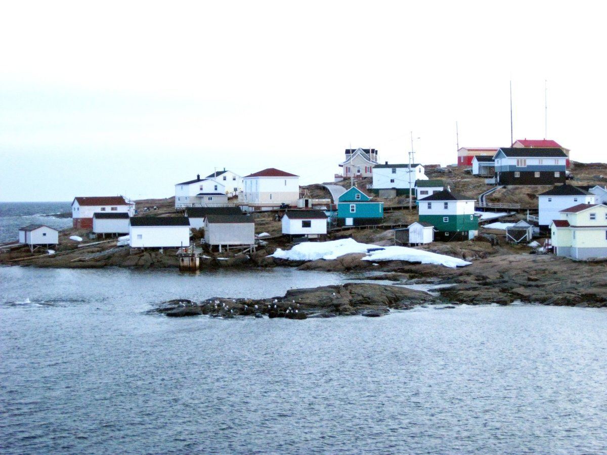 Castaway Harrington Harbour, where you can visit Marguerite's cave