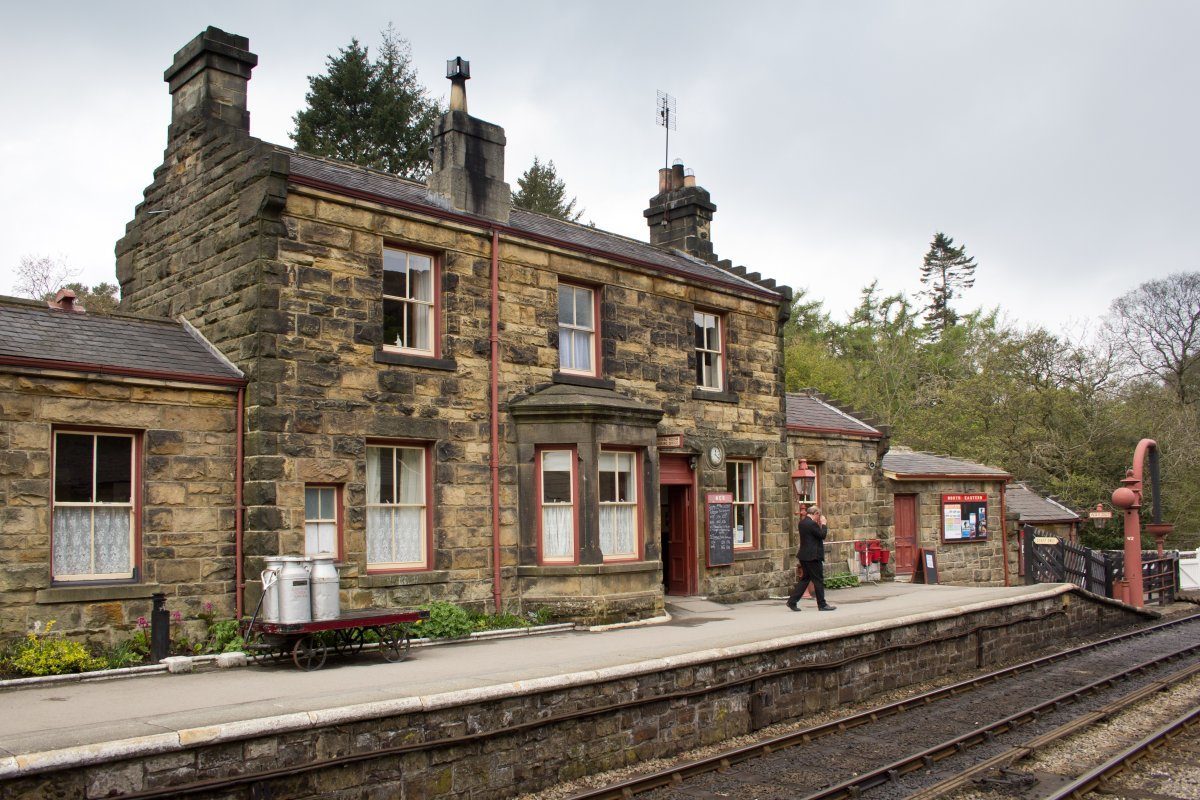Goathland, Harry Potter destination for Hogsmead Station