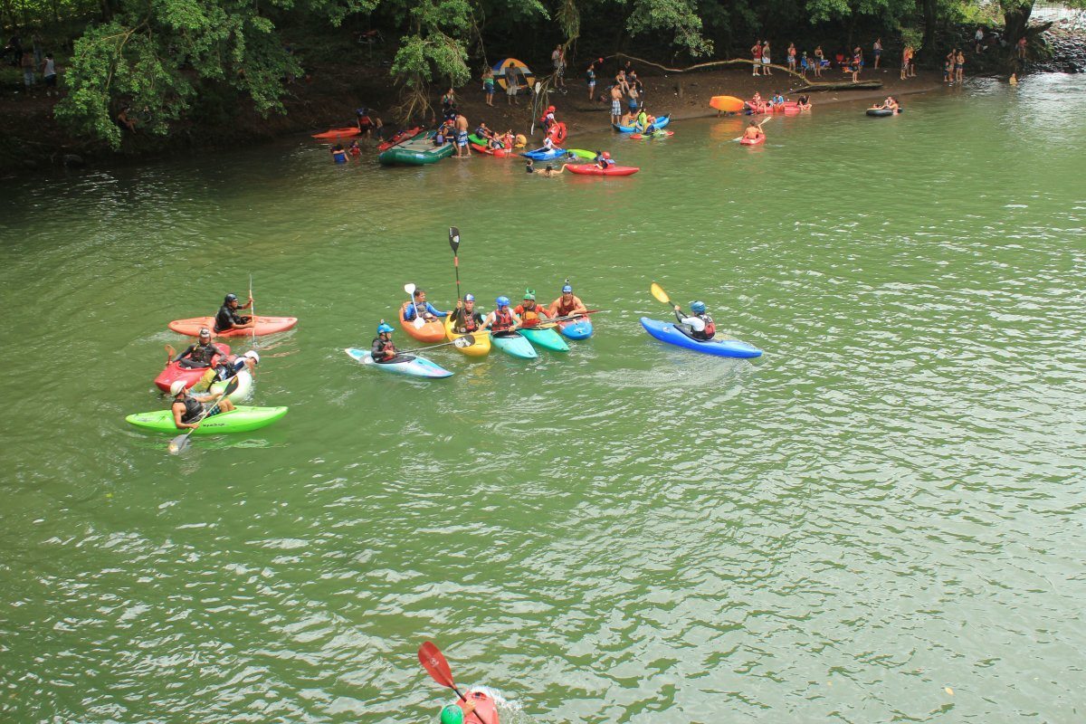 River Kayaking Costa Rica