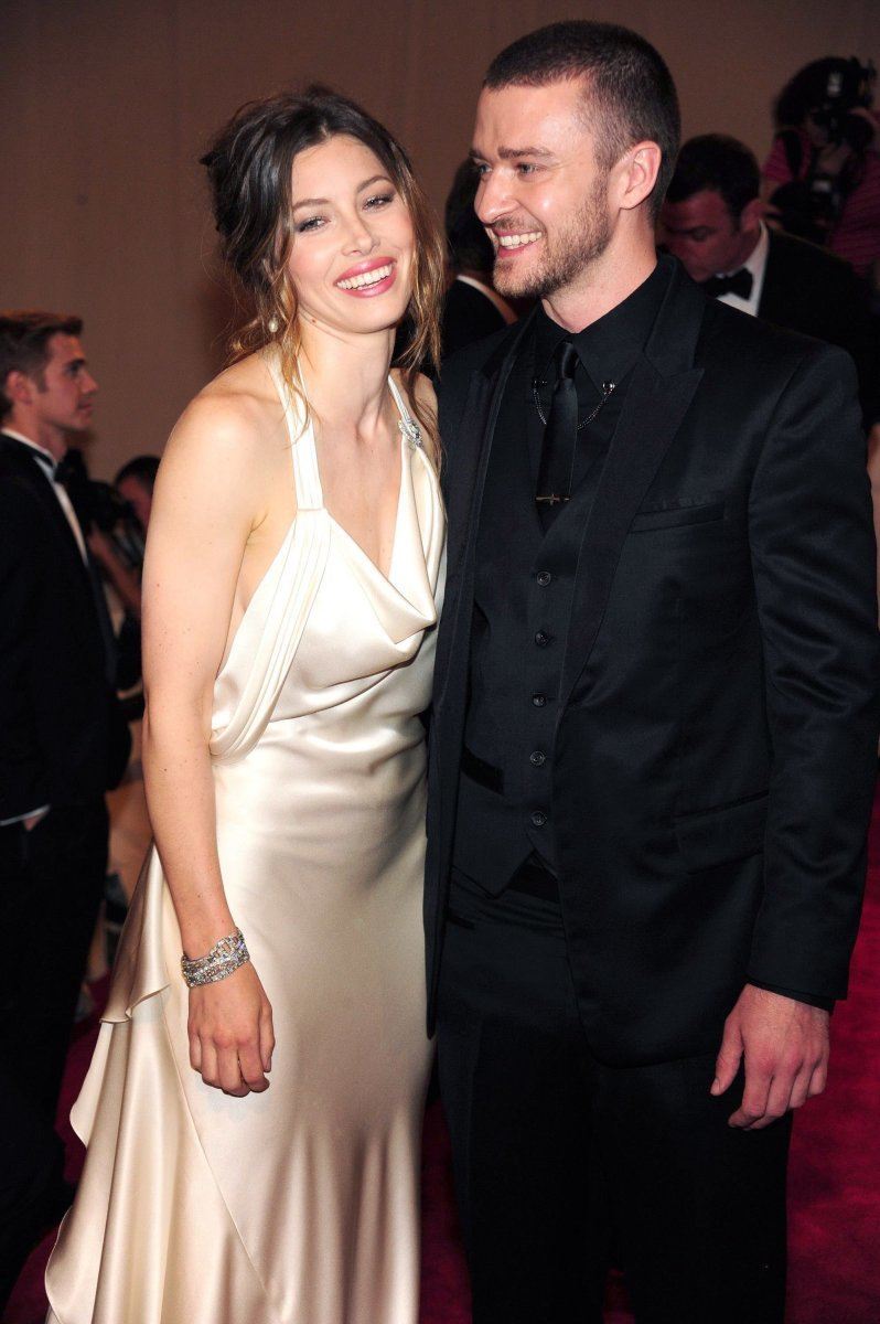 Jessica Biel and Justin Timberlake