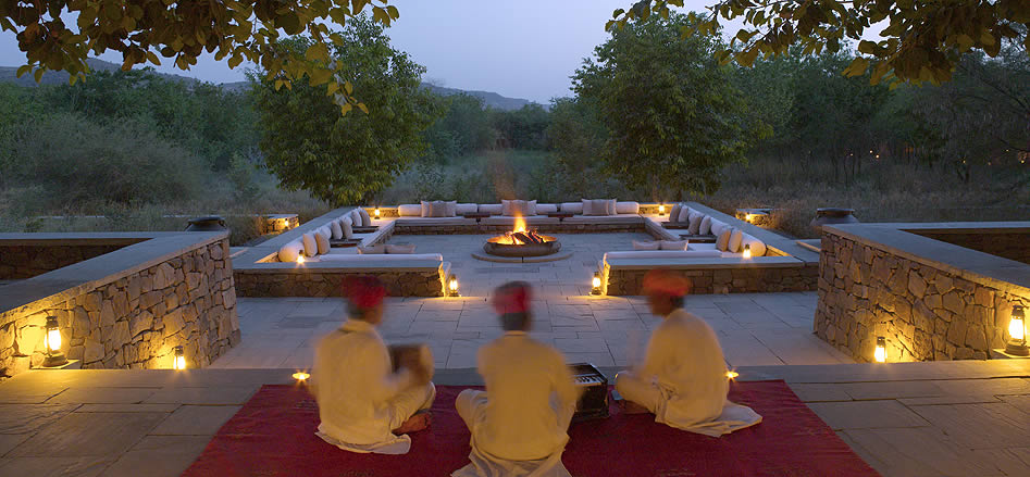 Katy Perry and Russell Brand had their wedding at India's Aman-e-Khas resort
