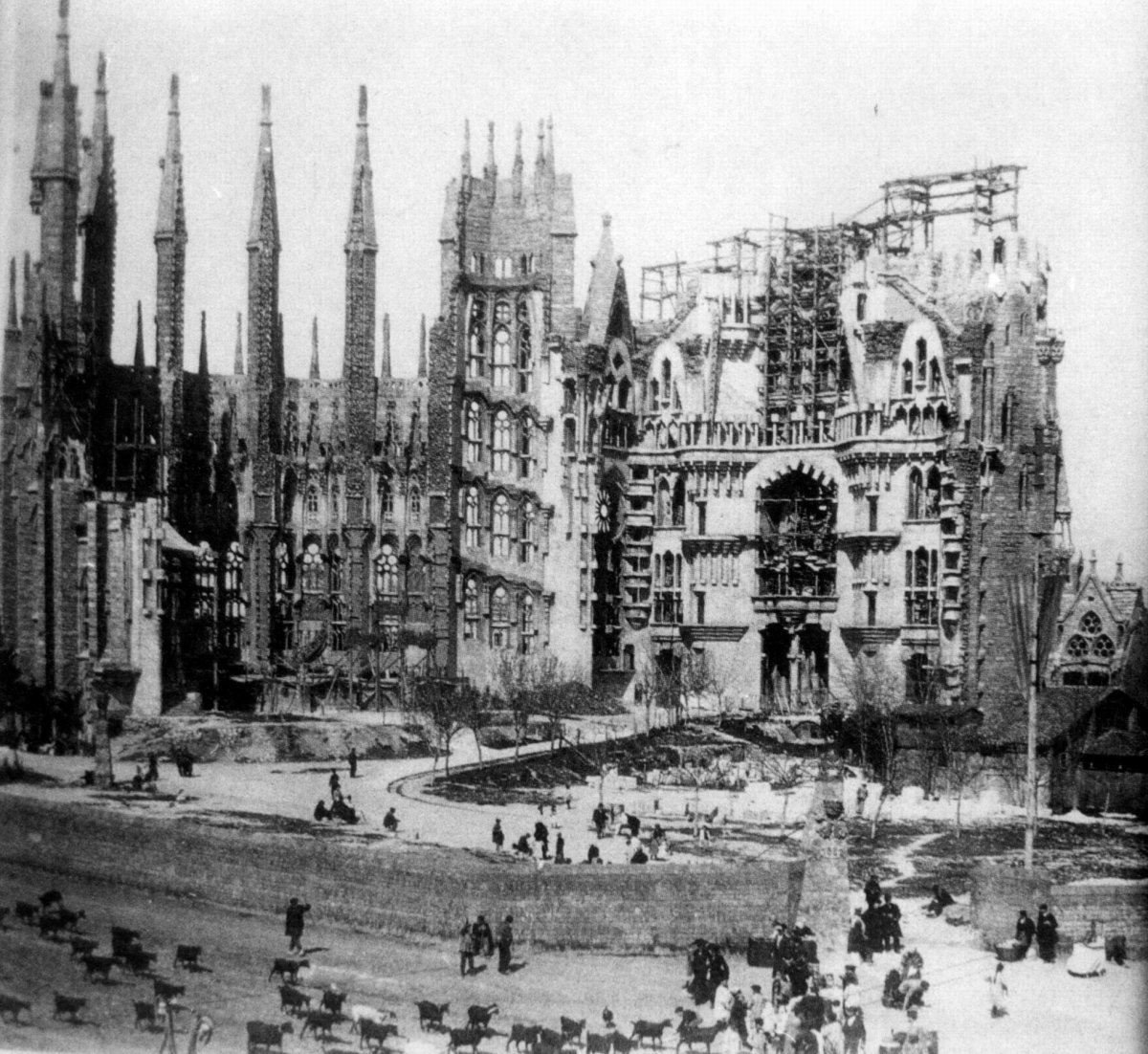 La Sagrada Familia, Barcelona