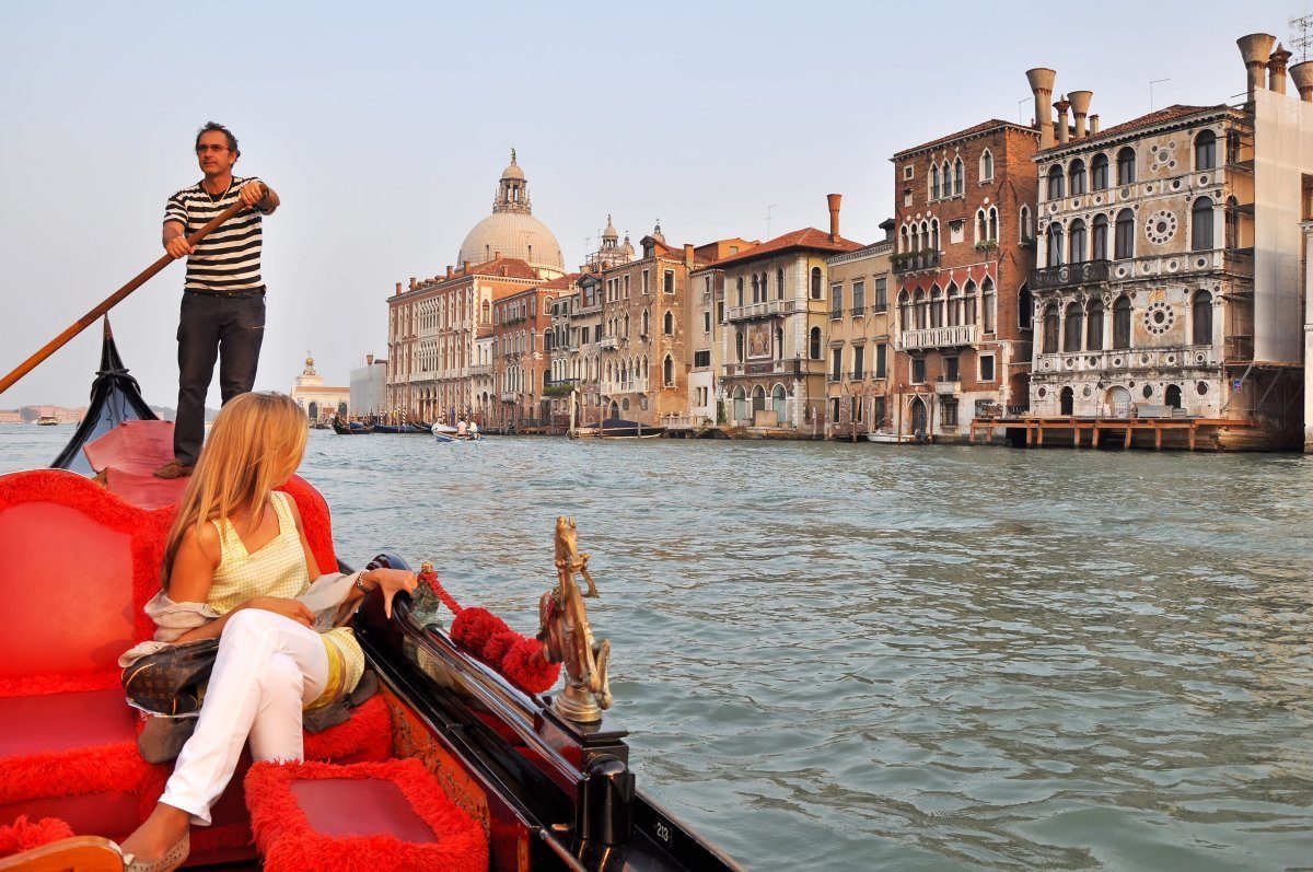 gondola ride
