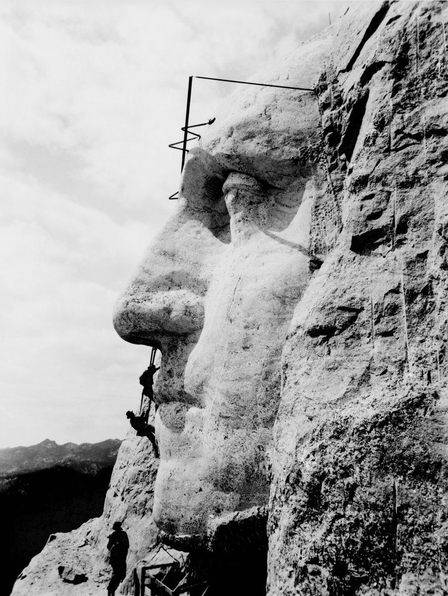 The making of Mount Rushmore