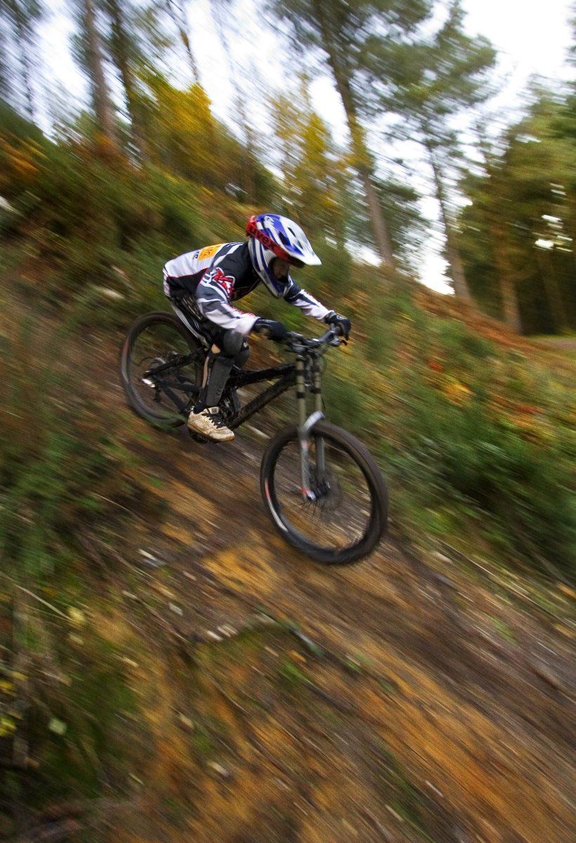 Mountain Biking in the Brecon Beacons of Wales