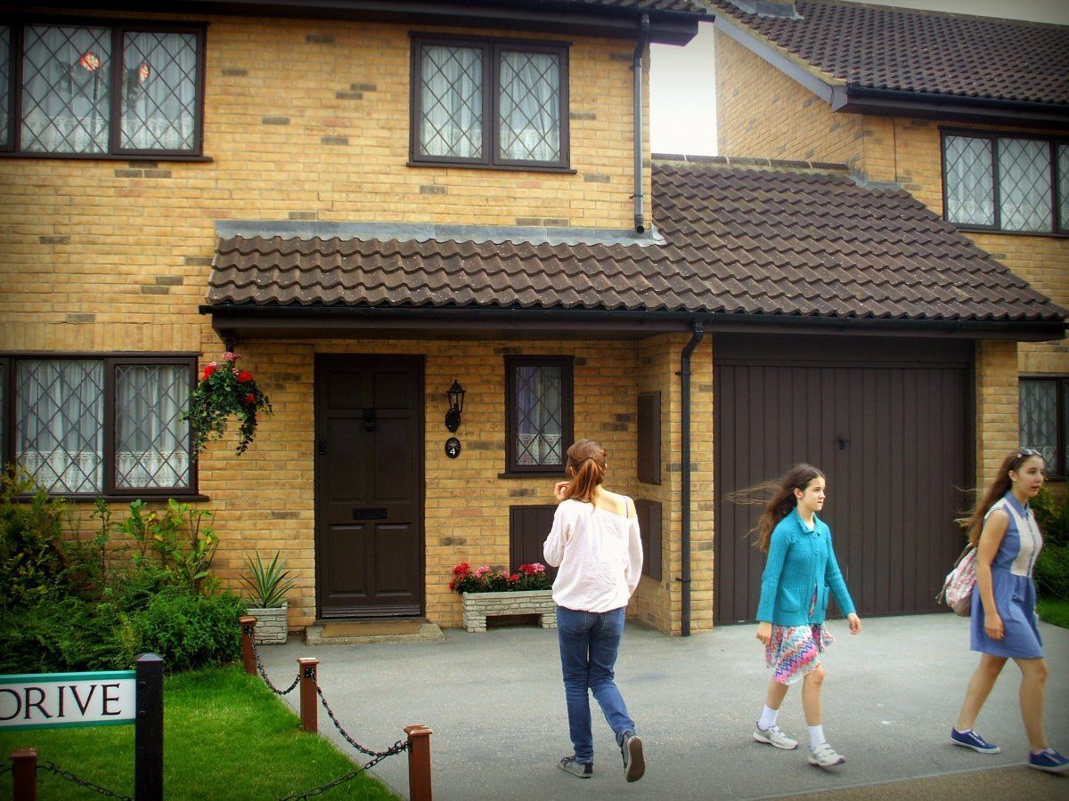 The real #4 Privet Drive, Harry Potter destination