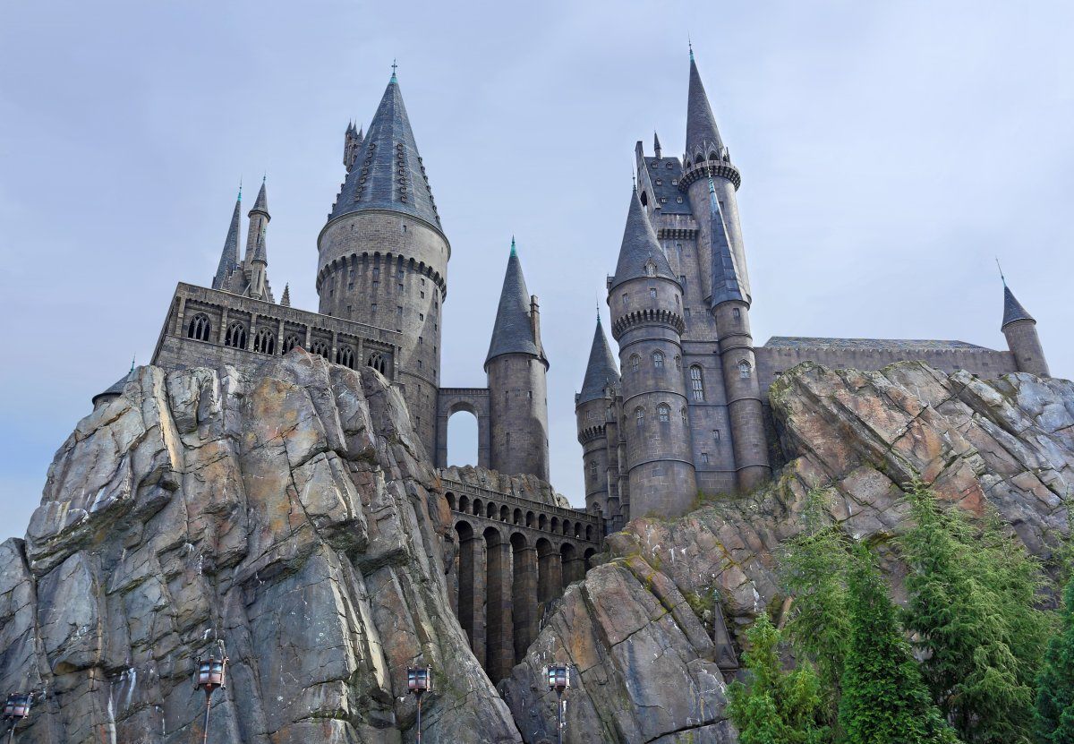 Universal's Harry Potter theme park in Orlando