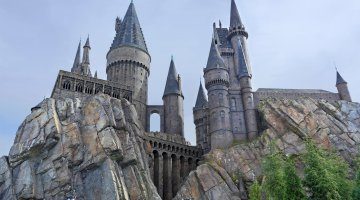 Universal's Harry Potter theme park in Orlando