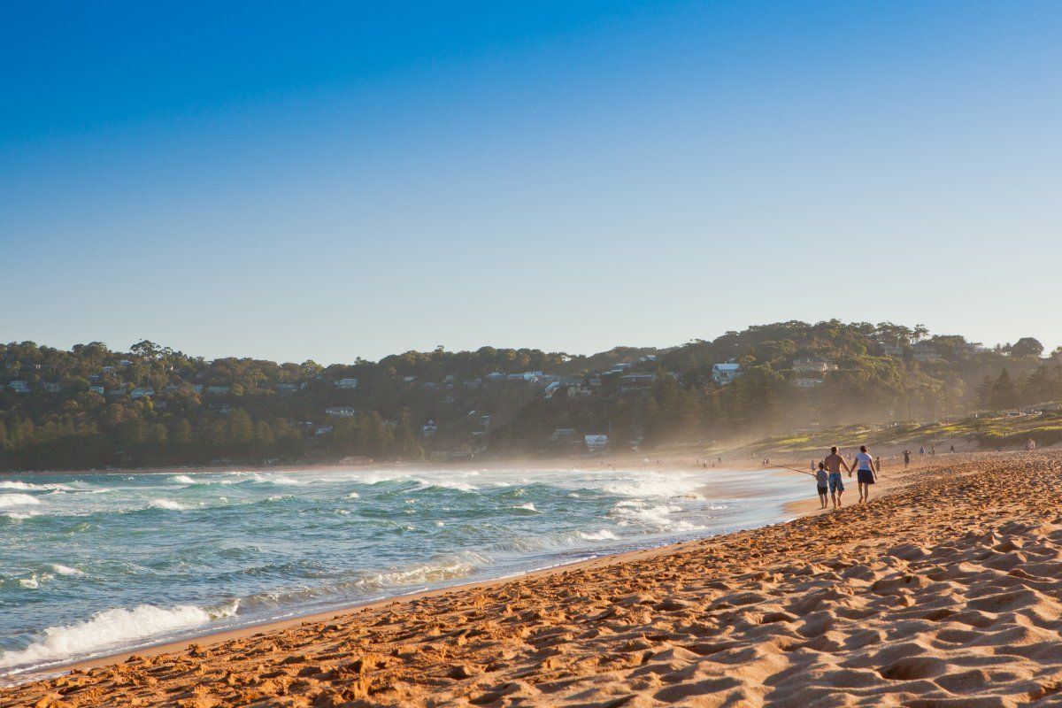 Palm Beach, in northern Sydney
