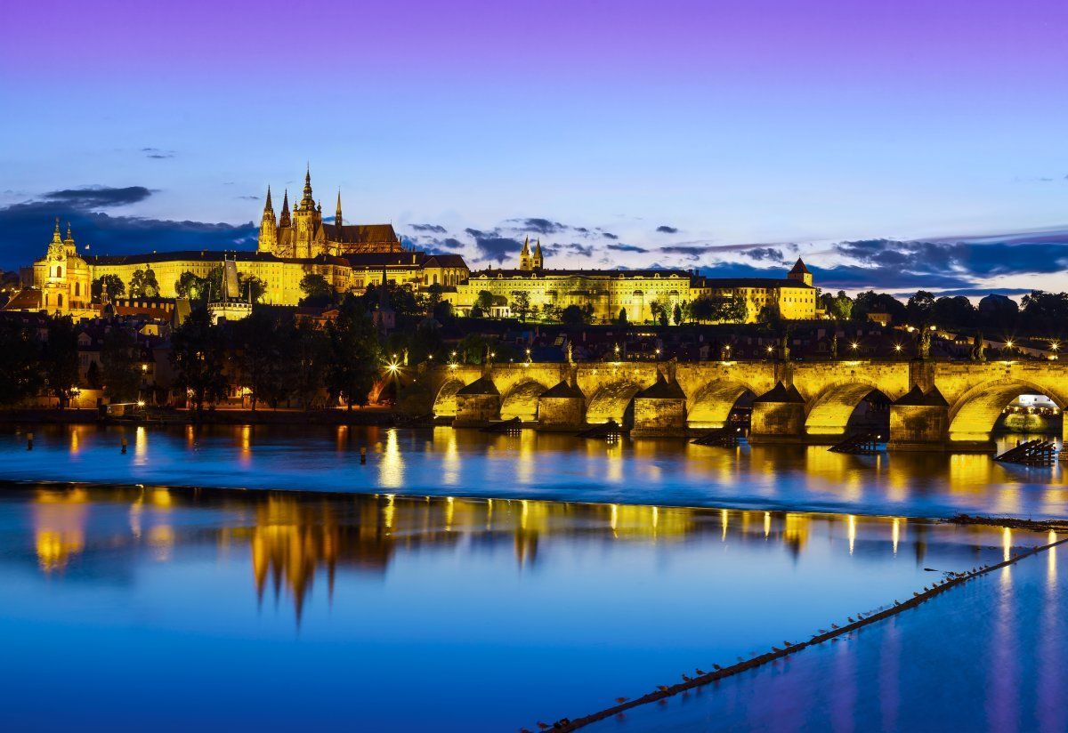 Stunning Prague, site of Kim and Kanye's honeymoon part 2