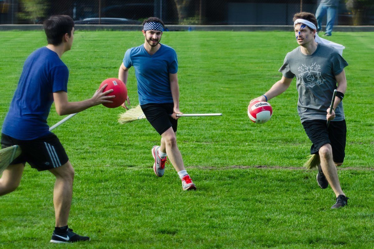 Muggle quidditch