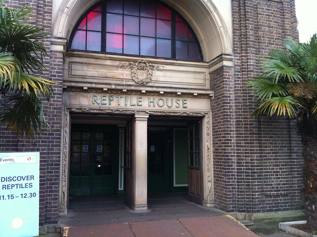 Reptile House, London Zoo Harry Potter destination
