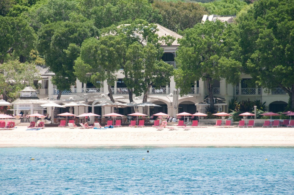 Tiger and Elin were married in the exclusive Sandy Lane resort Barbados where