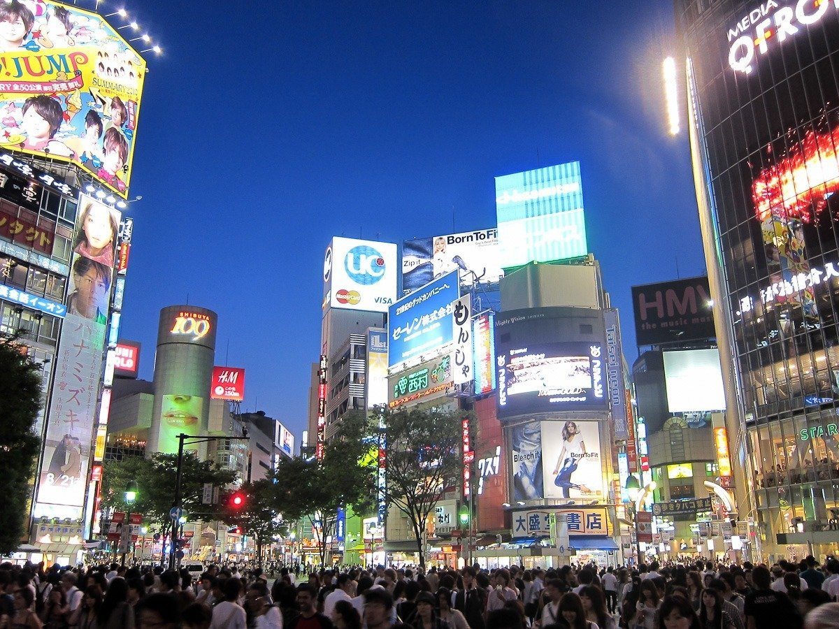 Shibuya Crossing