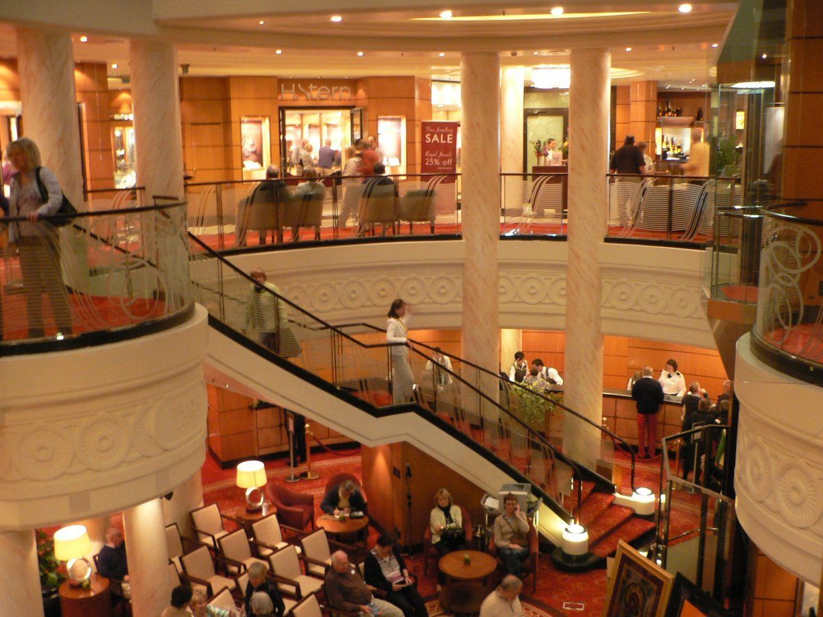 Beware of endless shopping onboard and off