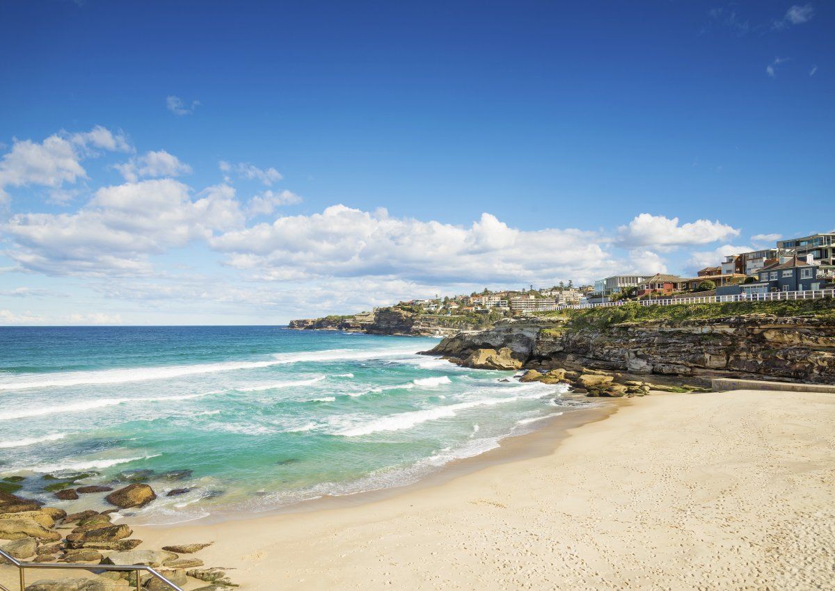 Tranquil Tamarama Beach, Sydney