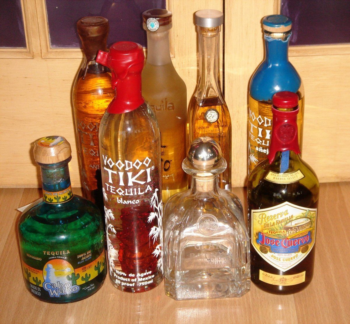 Tequila tasting in the Tequila town.