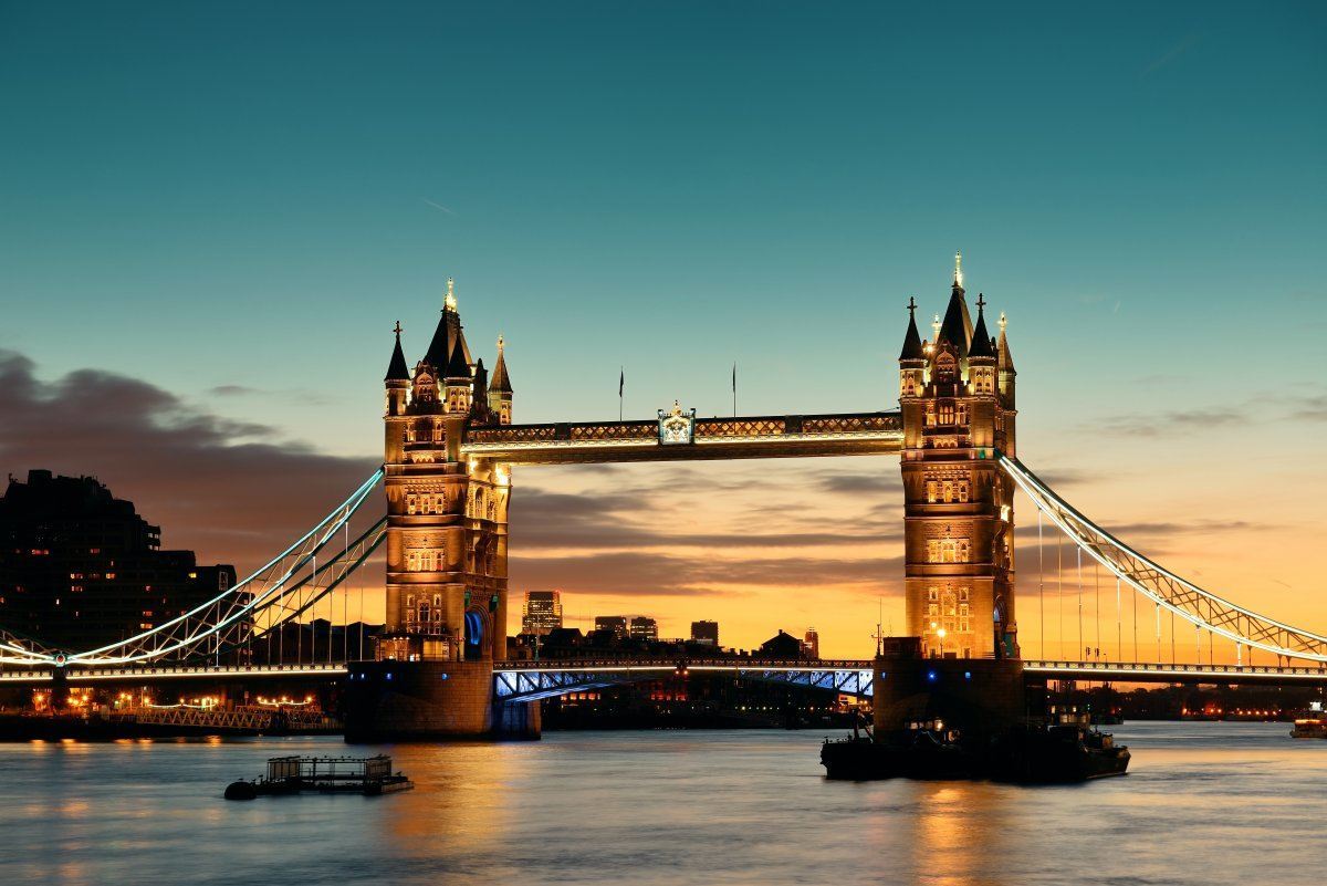 Tower Bridge over the River Thames