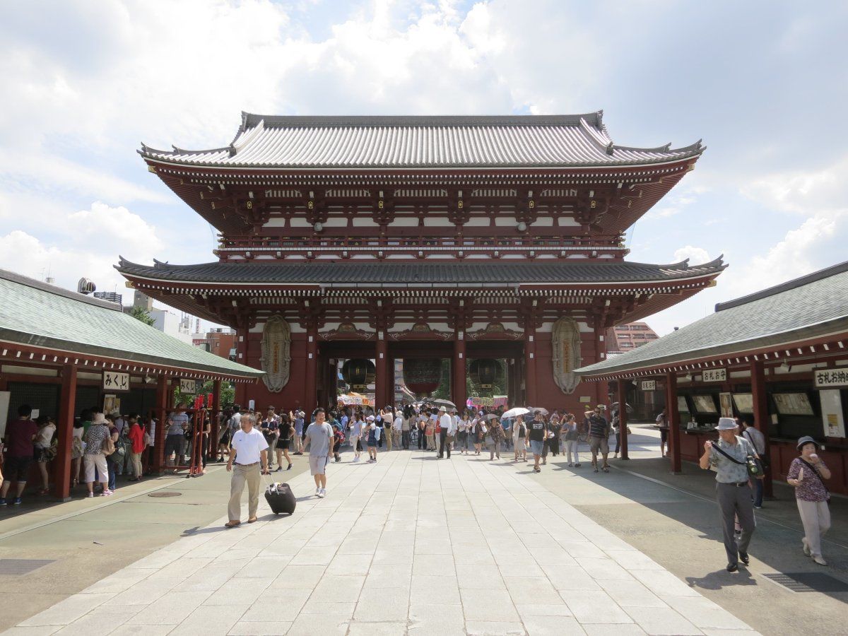 Asakusa Kannon Temple