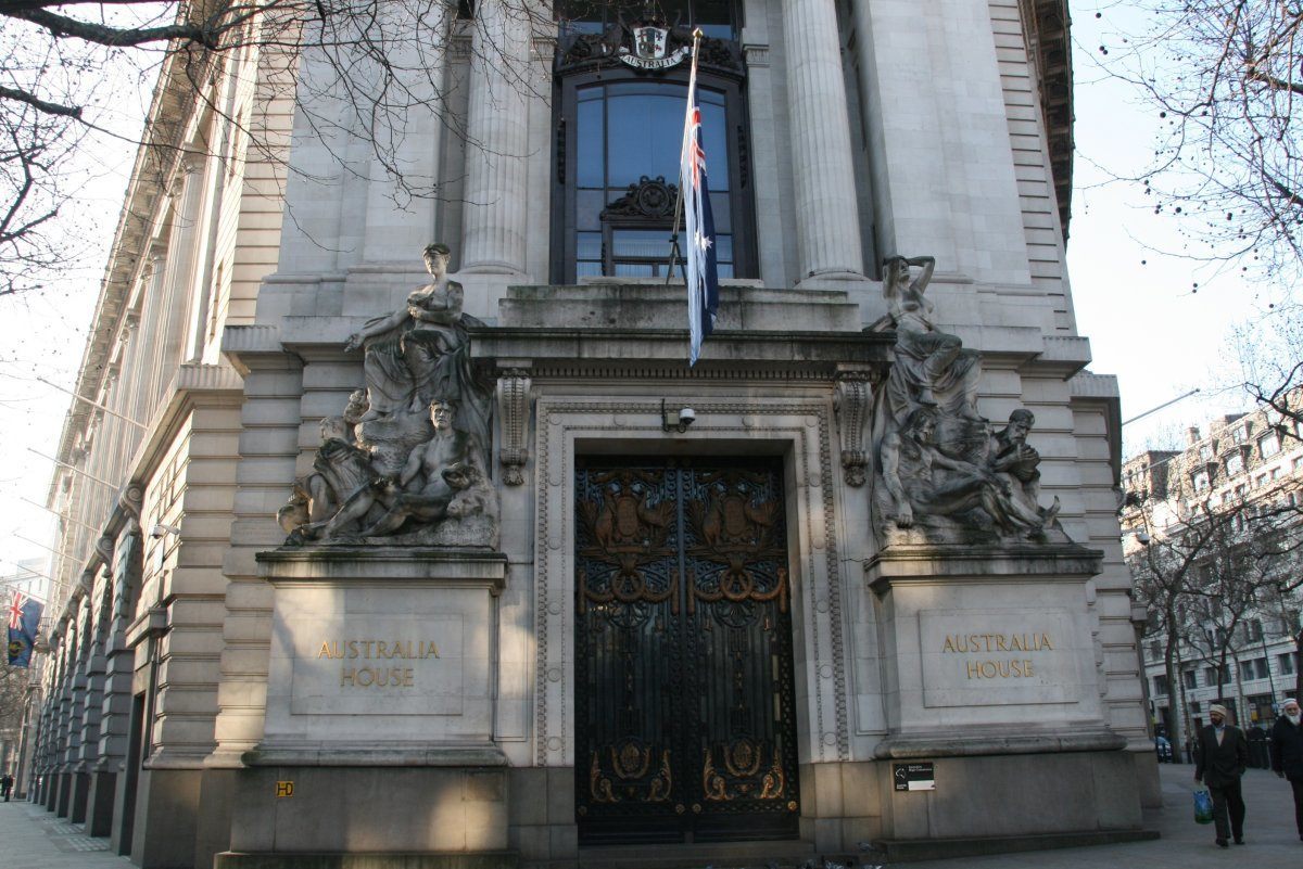 Australia House, aka Gringotts
