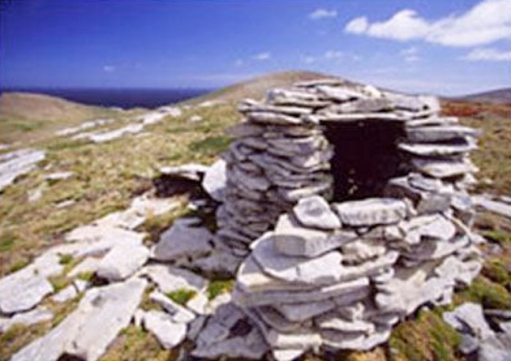 Captain Charles Barnard and Crew Stranded 18 Months on Falkand's Eagle Island