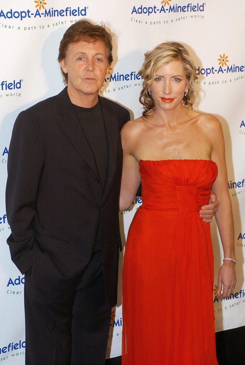 Heather Mills & Paul McCartney