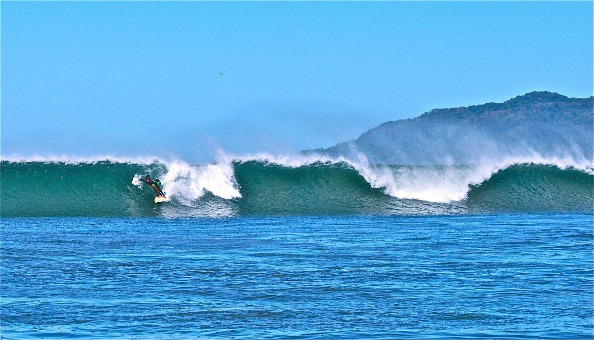 Surfing in Costa Rica