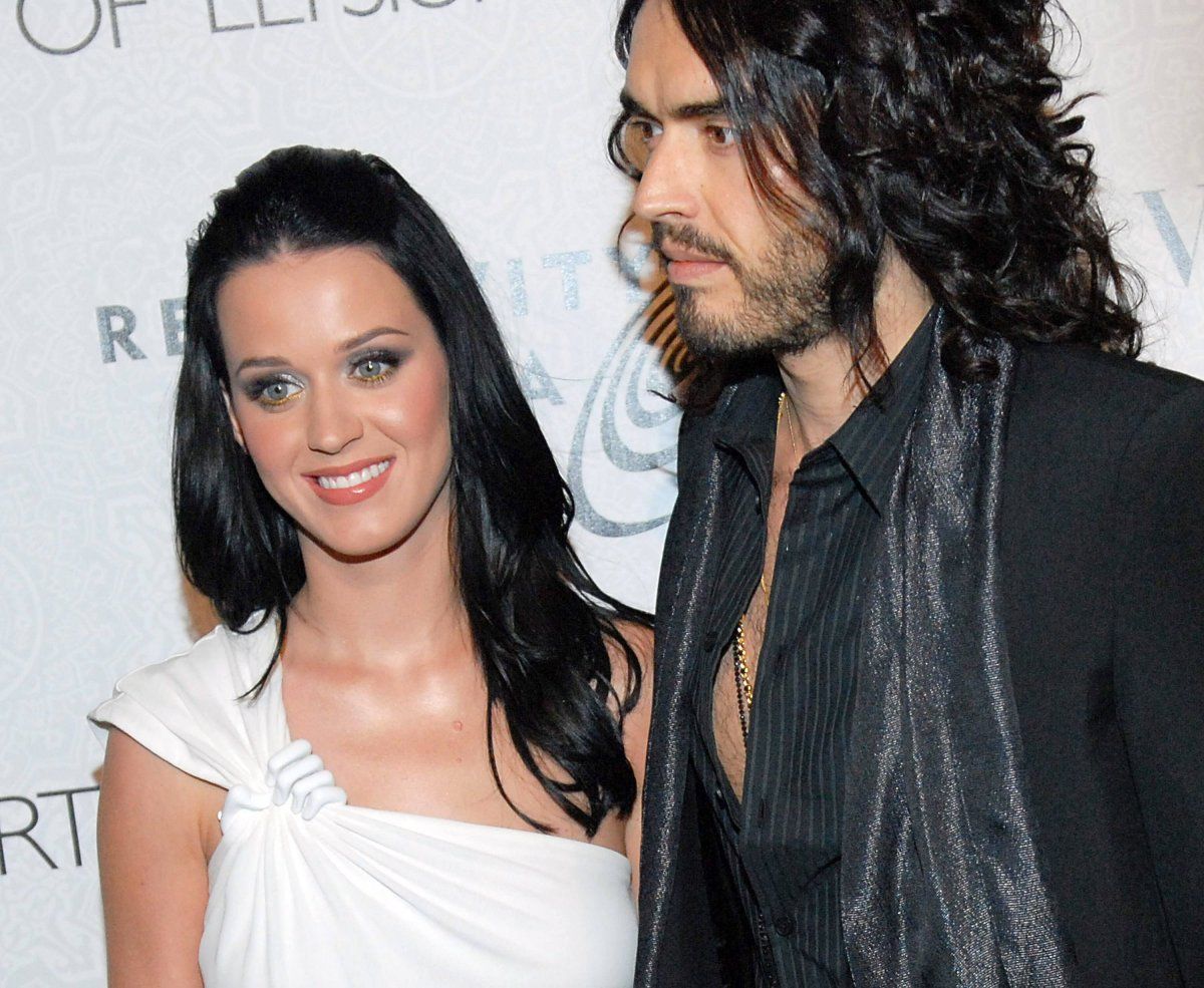 Katie Perry & Russel Brand