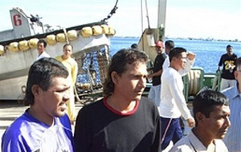 Three Men in a Boat Adrift for 286 Days