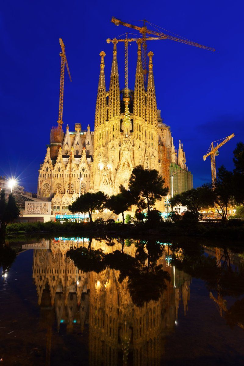 La Sagrada Familia today