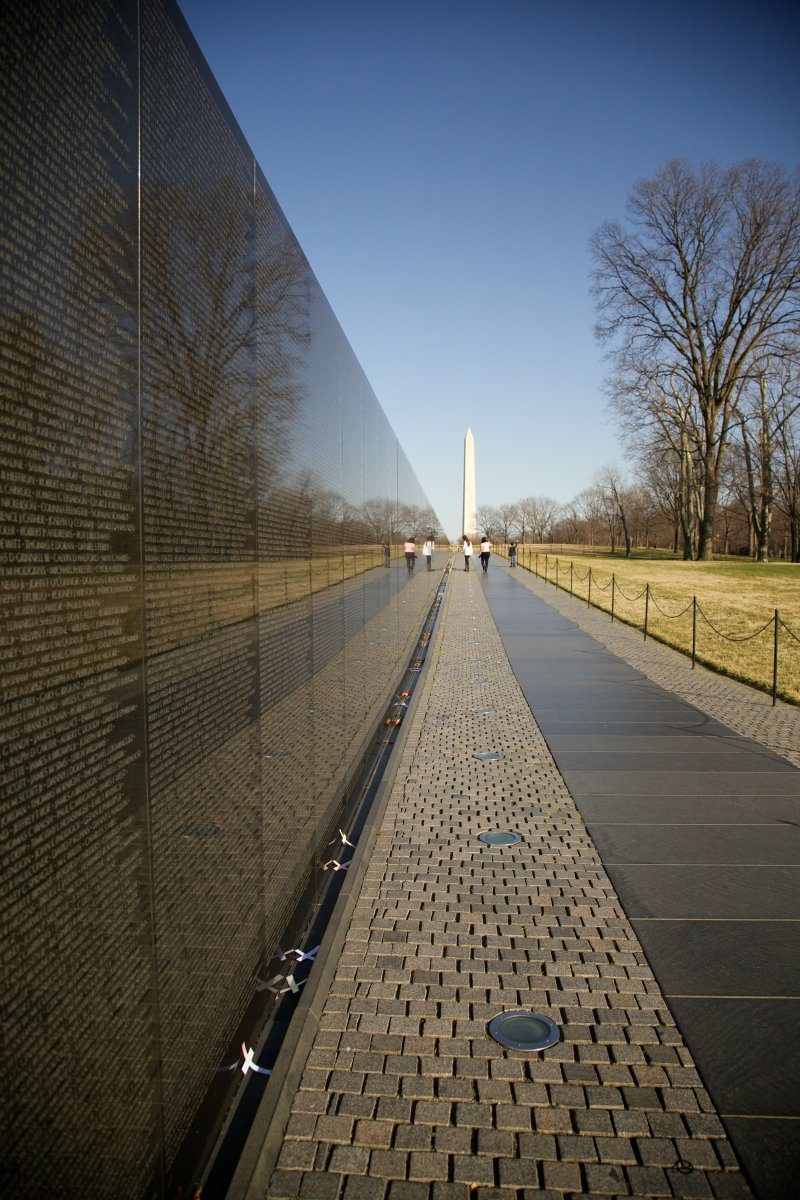 Vietnam Veterans Memorial Wall