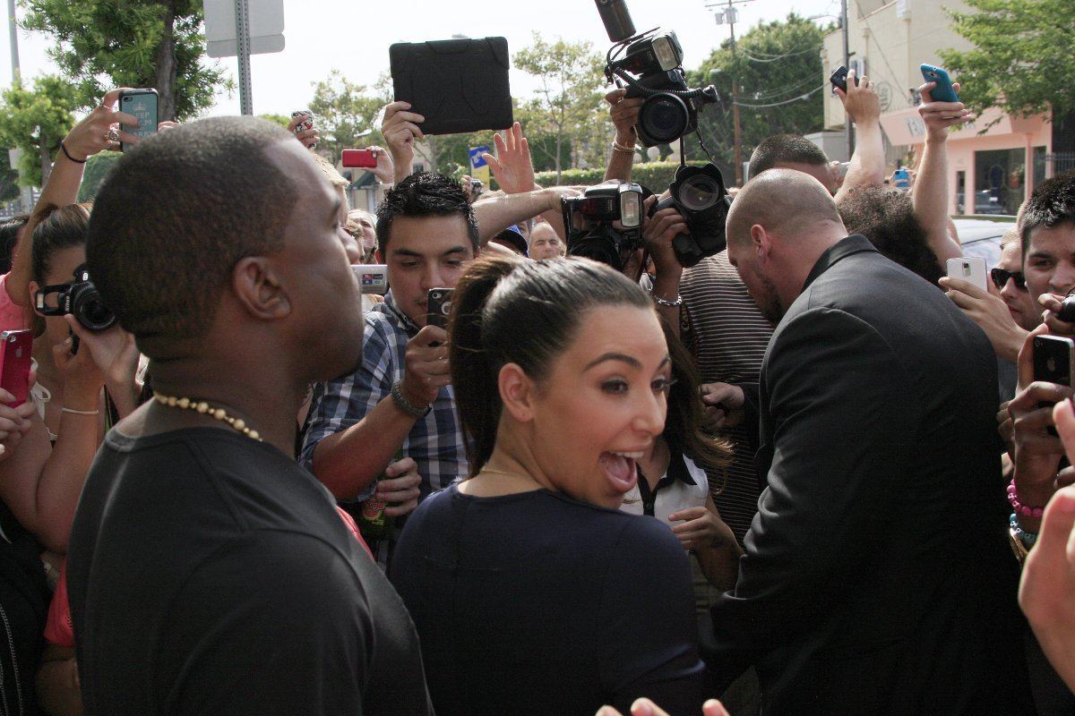 Kim Kardashian and Kanye West had a detination wedding in Florence