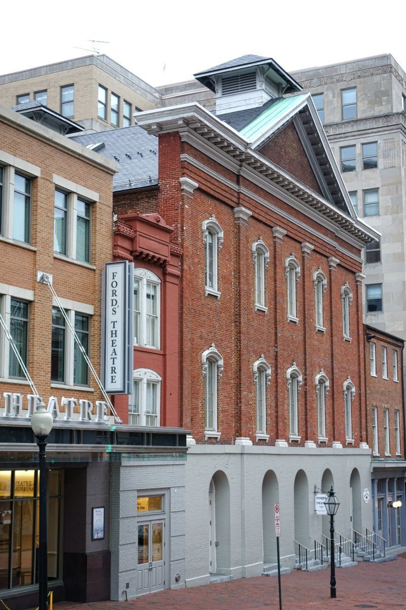 Ford Theater, site of the Lincoln assasination