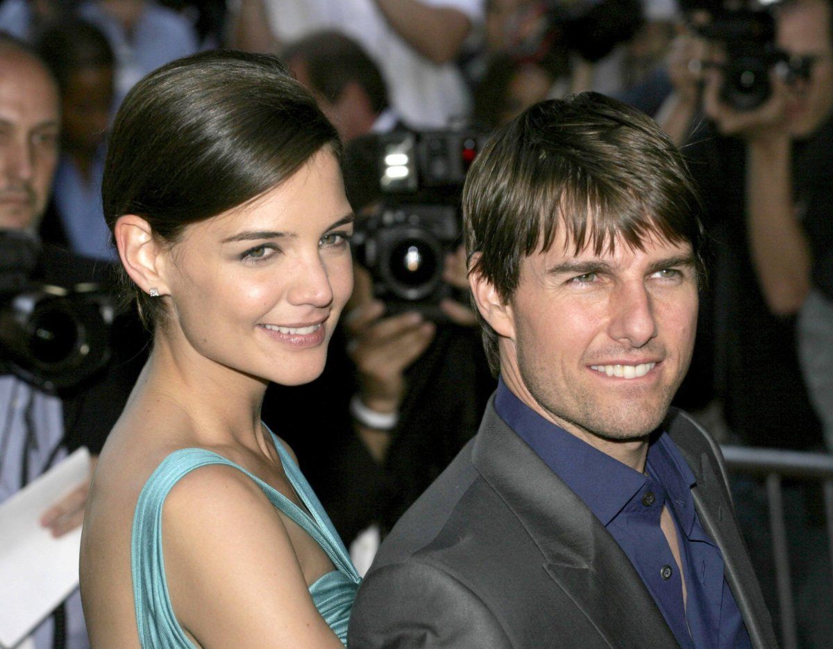 Tom Cruise and Katie Holmes married in Italy