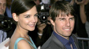 Tom Cruise and Katie Holmes married in Italy