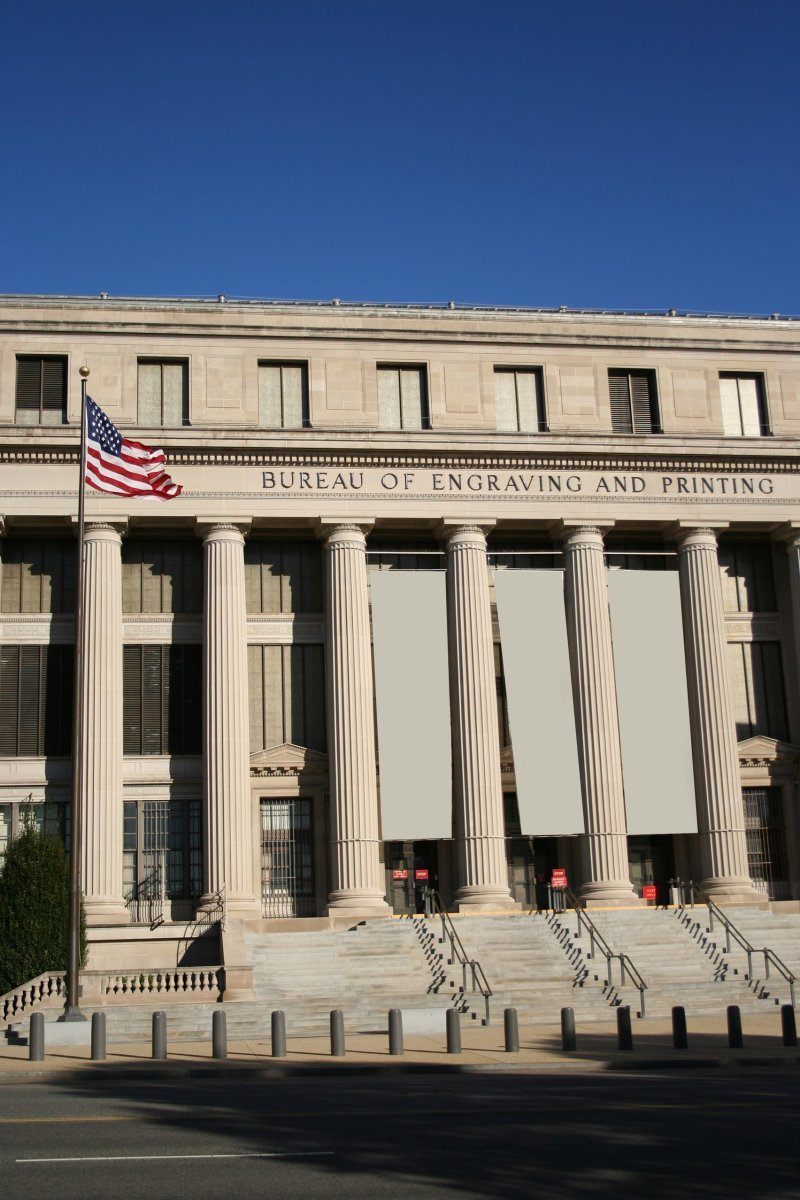 The Bureau of Engraving and Printing