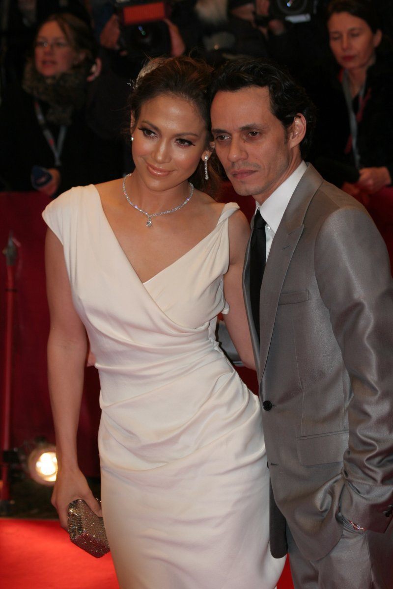 Jennifer Lopez and Marc Anthony were married in Beverly Hills