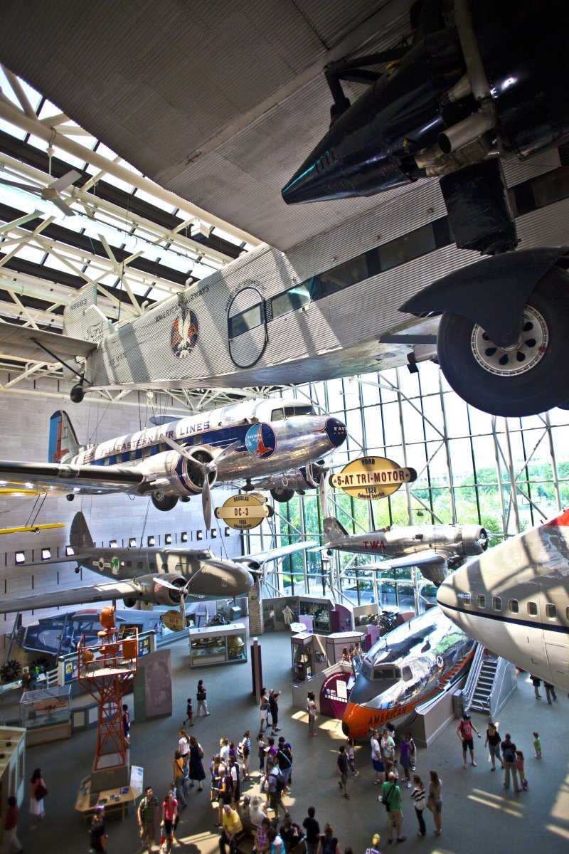 Free DC Sight: The National Air and Space Museum