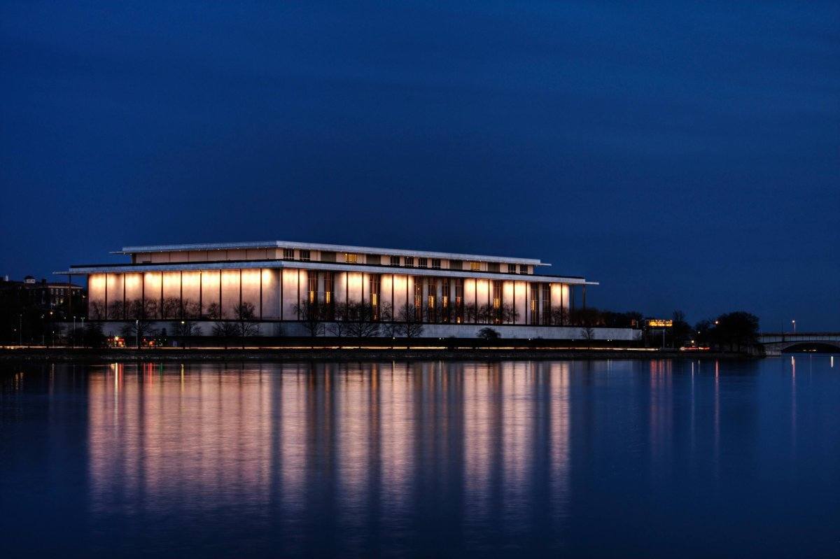 Enjoy daily free concerts at the Kennedy Center